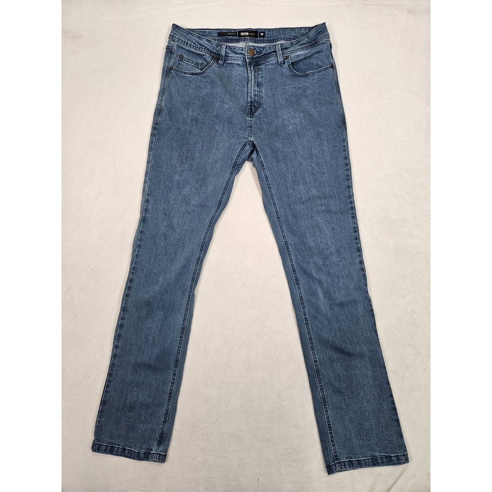 Barbell Men's 34x34* Stretch Boot‎ Cut Athletic Fit Jeans Pants Denim Las Vegas